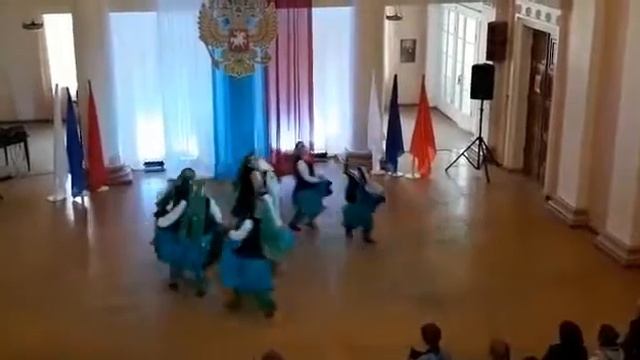 Хореографический ансамбль «Услада» - Татарский с платочком смотреть онлайн