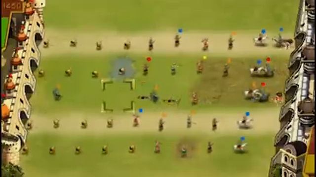 PSP Minis Fort Commander II - CounterAttack смотреть онлайн