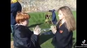 Как снимали гари поттера