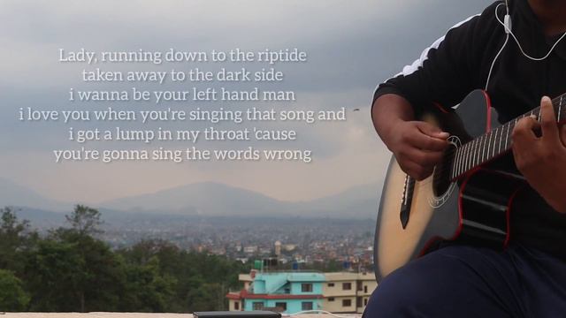 Vance Joy - 'Riptide'