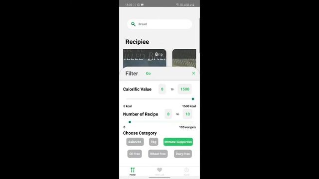 Recipe App UI with React Native (Source Code included) смотреть онлайн