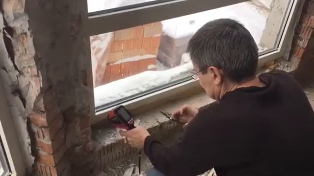 Приемка смонтированных окон тех. надзором Часть №15 смотреть онлайн