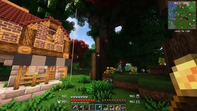 Better Minecraft: MineColonies #2 - BUILDERS HUT смотреть онлайн