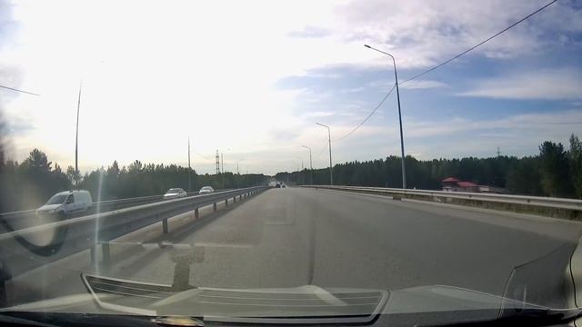 Поездка на автомобиле из Тюмени до санатория "Ласточка" смотреть онлайн