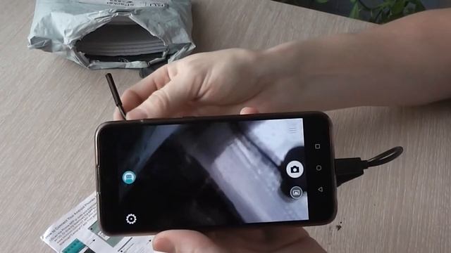 Тестирование USB камеры для телефона смотреть онлайн