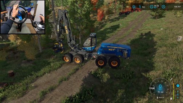 ?Farming Simulator 22 | Rottne H21D?Logging | ON Platinum Expansion смотреть онлайн