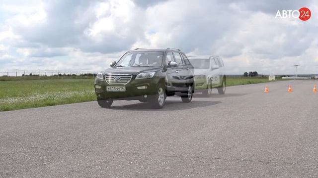 Кроссоверы из поднебесной, обзор смотреть онлайн