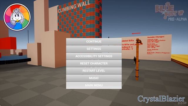 Billie Bust Up! Pre-Alpha Demo Build (A 3D Musical Platformer) смотреть онлайн