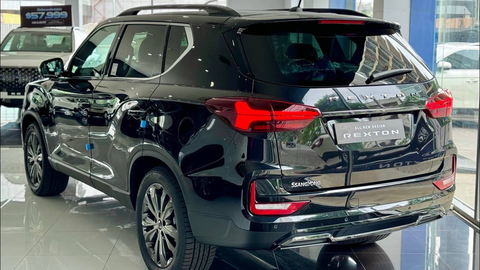 SsangYong Rexton (2024) MPV; 7 мест | Обзор Интерьера и Экстерьера смотреть онлайн