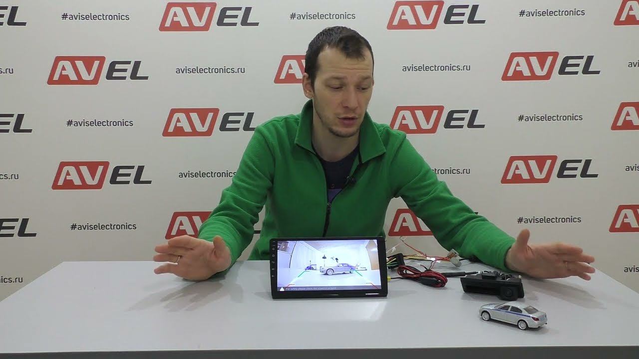 Настройка камеры заднего вида на Android магнитоле смотреть онлайн