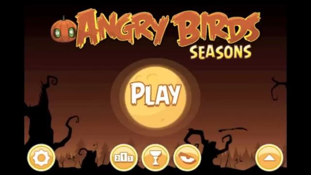 Angry Birds Season - Halloween theme 2010 смотреть онлайн