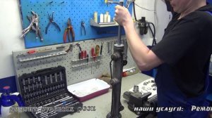 Ремонт рулевой рейки автомобиле Мерседес мл 350. Ремонт рулевой рейки авто Мерседес мл 350