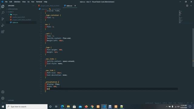 Web Design & Development, Batch-6 (Gazipur) class 5 смотреть онлайн