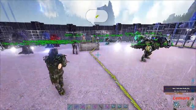 ARK: GENESIS 2 остров лавы против кошки, Will TL Online и War Thunder, Pioner. 54.7.2021. сесия 2 смотреть онлайн