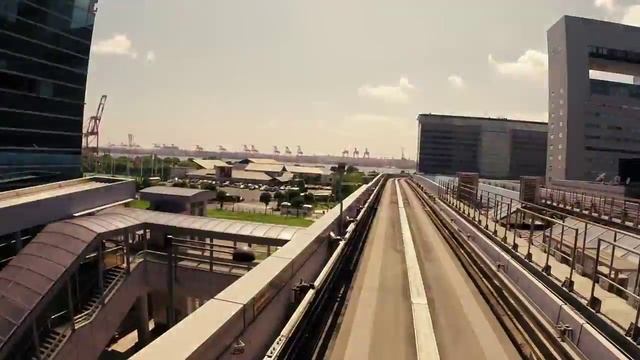 Tokyo View Hyperlapse (Skytree, Yurikamome, Mori Tower/Roppongi Hills) смотреть онлайн