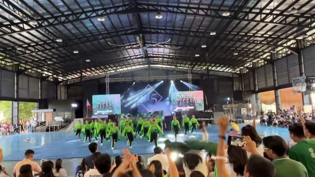 Ateneo de Davao University Cheerdance Competition 2023 - Jerusalem Cluster смотреть онлайн