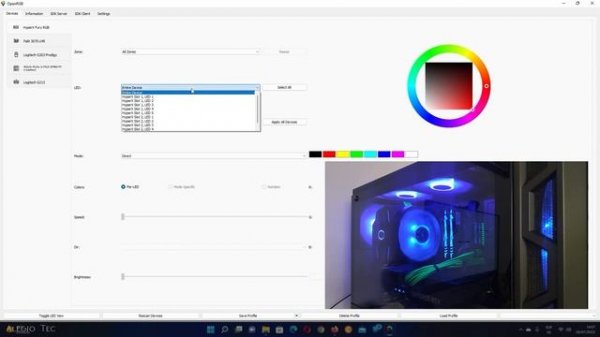 ? Open RGB: Controlar la iluminación sin depender del software del Fabricante ???