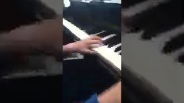 Marche funebre played by our pianist смотреть онлайн