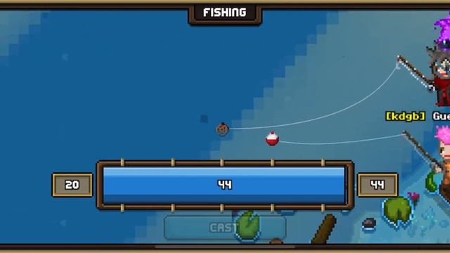 Bit Heroes, fishing tricks for a big fish, by Madara смотреть онлайн