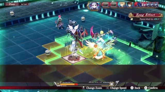 Pas De Fausse Note ? Fairy Fencer F: Refrain Chord, Premières Impressions