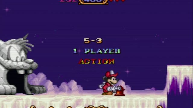 The Magical Quest: Starring Mickey Mouse All Bosses & Ending смотреть онлайн