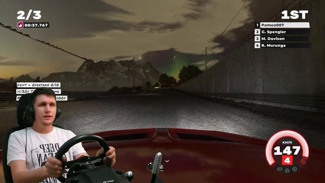 DIRT 5 прохождение на ПК на руле Pomeo007 Pomeo*007