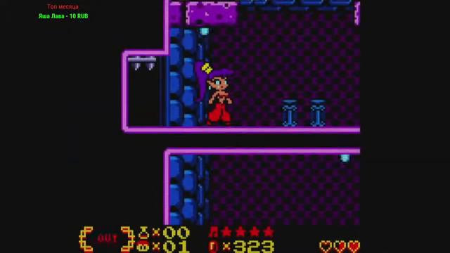 Shantae проходим на Nintendo Switch Ч. 2