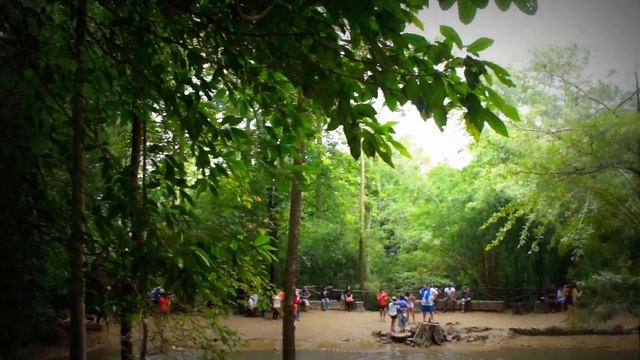 14. ЭРАВАН 7 УРОВНЕВЫЙ ВОДОПАД . ТАЙЛАНД. смотреть онлайн