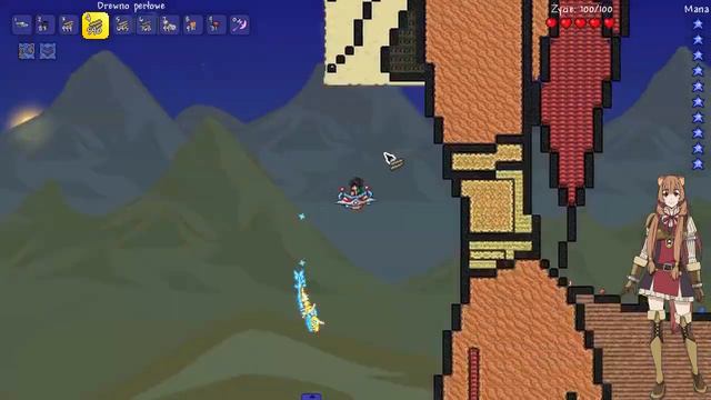 Terraria Pixel-Art #6 Raphtalia смотреть онлайн