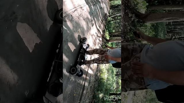 Скейтборд для леса тестирую смотреть онлайн