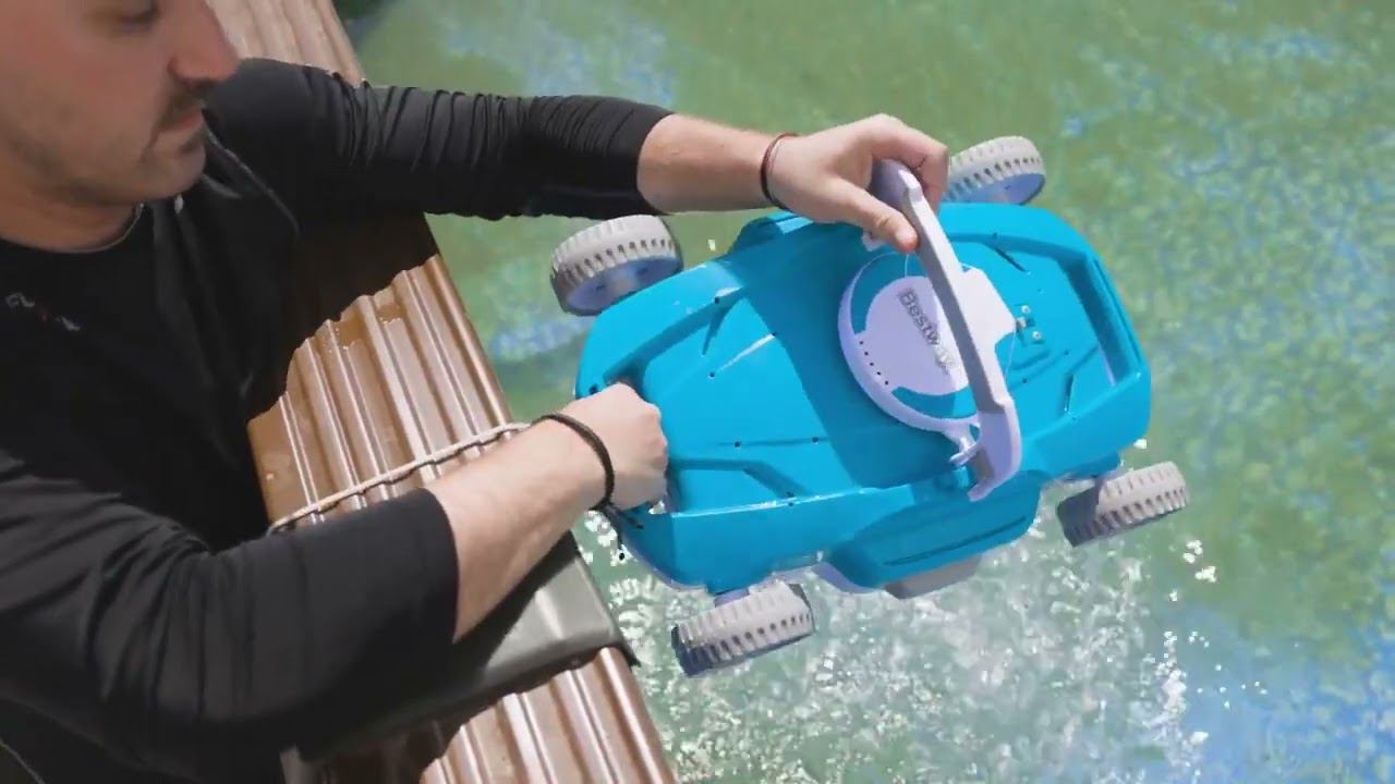 Робот-пылесос для бассейна Bestway AquaTronix G200 58765 смотреть онлайн