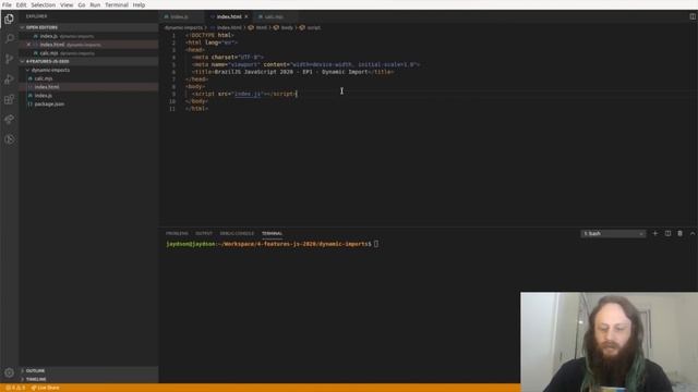 Dynamic Imports - Novas funcionalidades do JavaScript no ES2020 смотреть онлайн