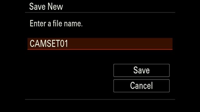 Save and Transfer the Sony FX3 Menu смотреть онлайн