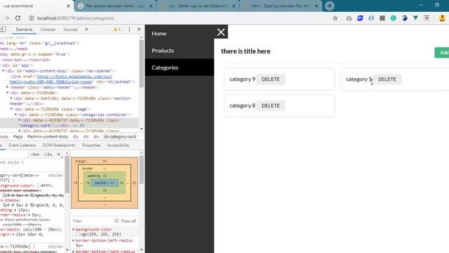 38-Let's Code - project 4 (Vue + Firebase) - Category Card UI (part-2) [Arabic] смотреть онлайн
