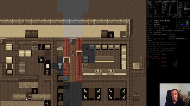 CRAFTING BASICS - 06 Cataclysm Dark Days Ahead CDDA TUTORIAL смотреть онлайн