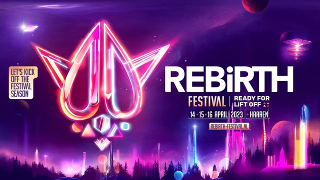 Rebirth Festival 2023 Warm-Up Mix смотреть онлайн