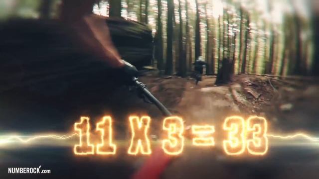 Skip Counting By 3 Song | The 3 Times Tables Song For Kids смотреть онлайн