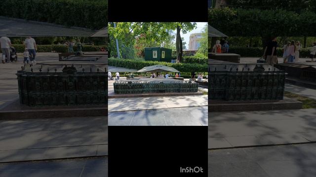 Город в миниатюре спб