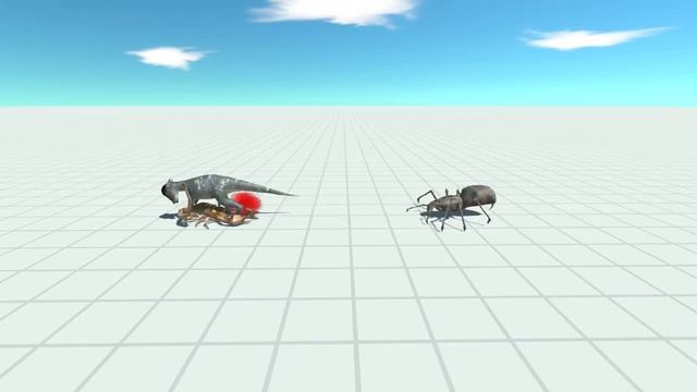 SCORPION & SPIDER vs EVERY UNIT - Animal Revolt Battle Simulator смотреть онлайн