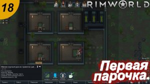 Первая парочка.#18 RimWorld. Прохождение.