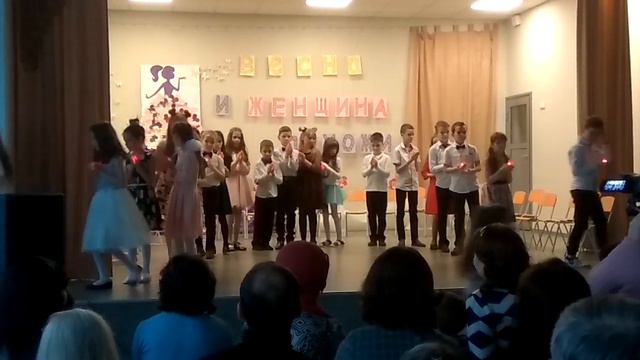 8 марта школа Родион(4) смотреть онлайн
