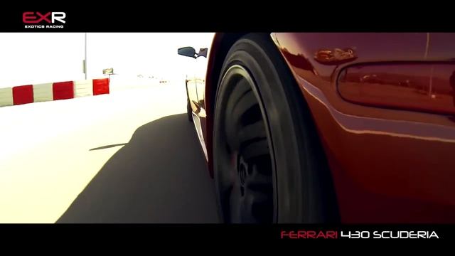 Exotics Racing Car Review & Test Drive: Ferrari 430 Scuderia смотреть онлайн
