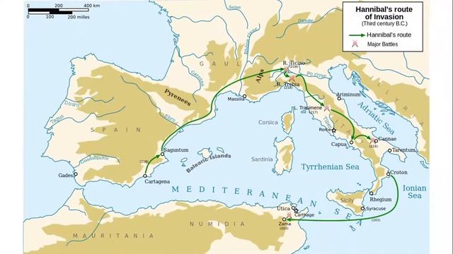 Hannibal of Carthage смотреть онлайн