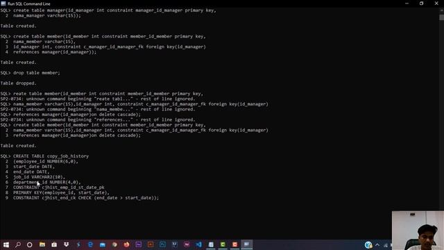 Tutorial Constraint, Views, Sequences, Indexes dan Synonyms Pada Database Oracle SQL смотреть онлайн