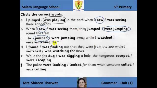 5th Prim. - English A.L. - Grammar - (out of this world) W 5 смотреть онлайн