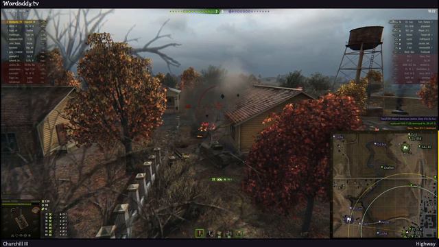 ► Churchill III 📍Highway || World of Tanks (WoT) Churchill III Gameplay смотреть онлайн