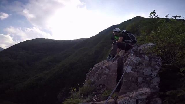 Ferrata El Barranco del Dolo - Civago - GoPro Hero Hero 4 Black (Secondo Tempo) смотреть онлайн