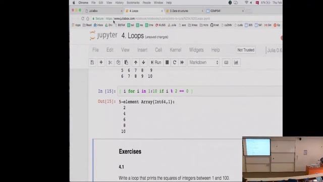 comp541-20180208 Introduction to Julia смотреть онлайн