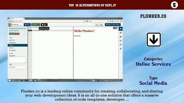 Repl.it | Best 16 Alternatives of Repl.it смотреть онлайн