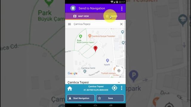 Send to Navigation Extra смотреть онлайн